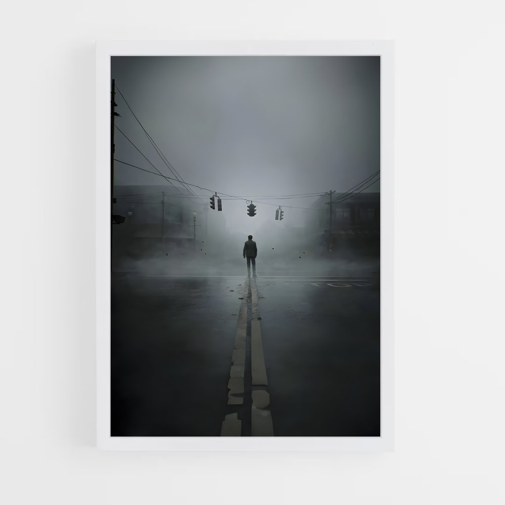 Poster Brume de Silent Hill (vue 3)